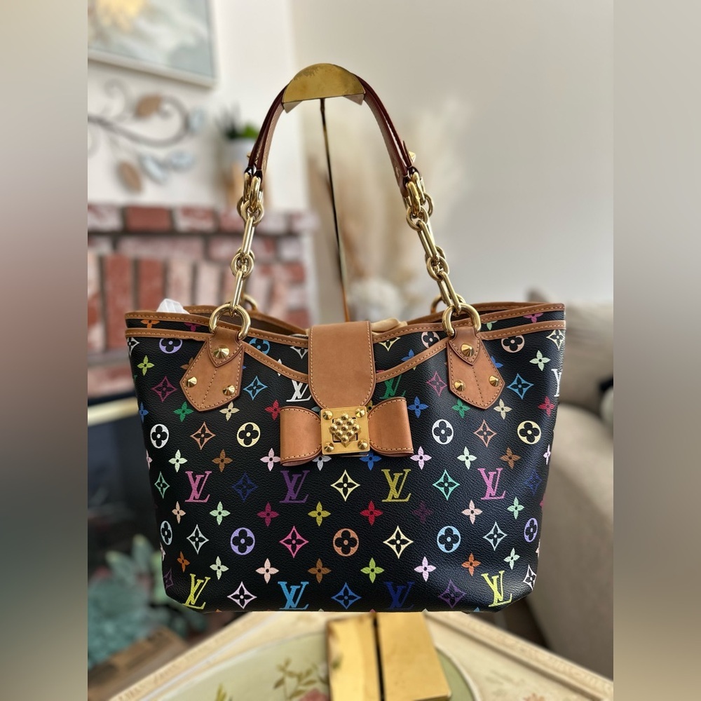 Louis Vuitton‎ Multicolor Monogram Annie Tote Bag